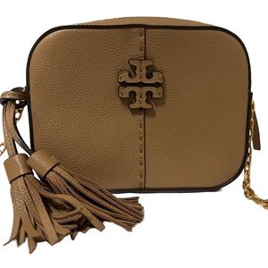 Authentic Tory Burch McGraw Camera Bag